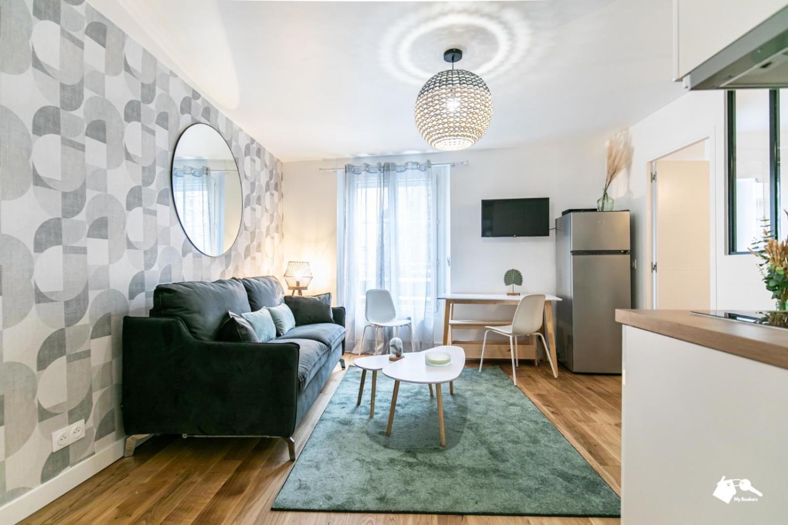 Mba Splendide Appart - Wilson 1 - Mairie De Montreuil Eksteriør bilde