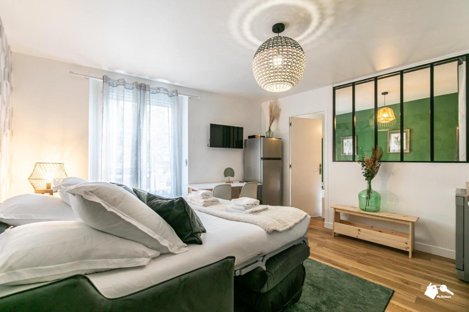 Mba Splendide Appart - Wilson 1 - Mairie De Montreuil Eksteriør bilde