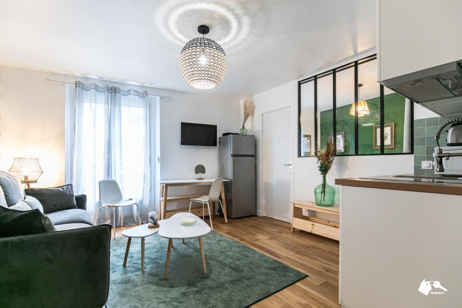 Mba Splendide Appart - Wilson 1 - Mairie De Montreuil Eksteriør bilde