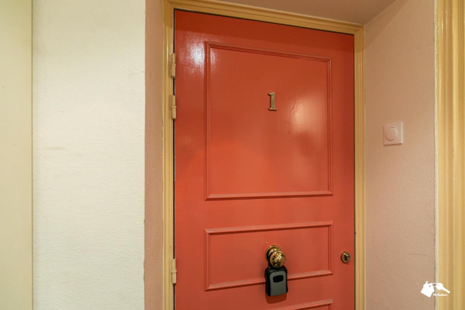 Mba Splendide Appart - Wilson 1 - Mairie De Montreuil Eksteriør bilde