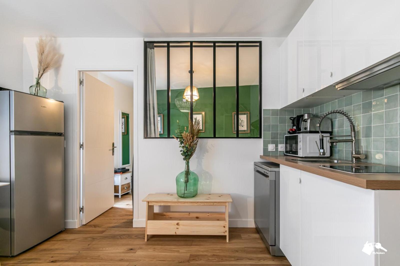 Mba Splendide Appart - Wilson 1 - Mairie De Montreuil Eksteriør bilde